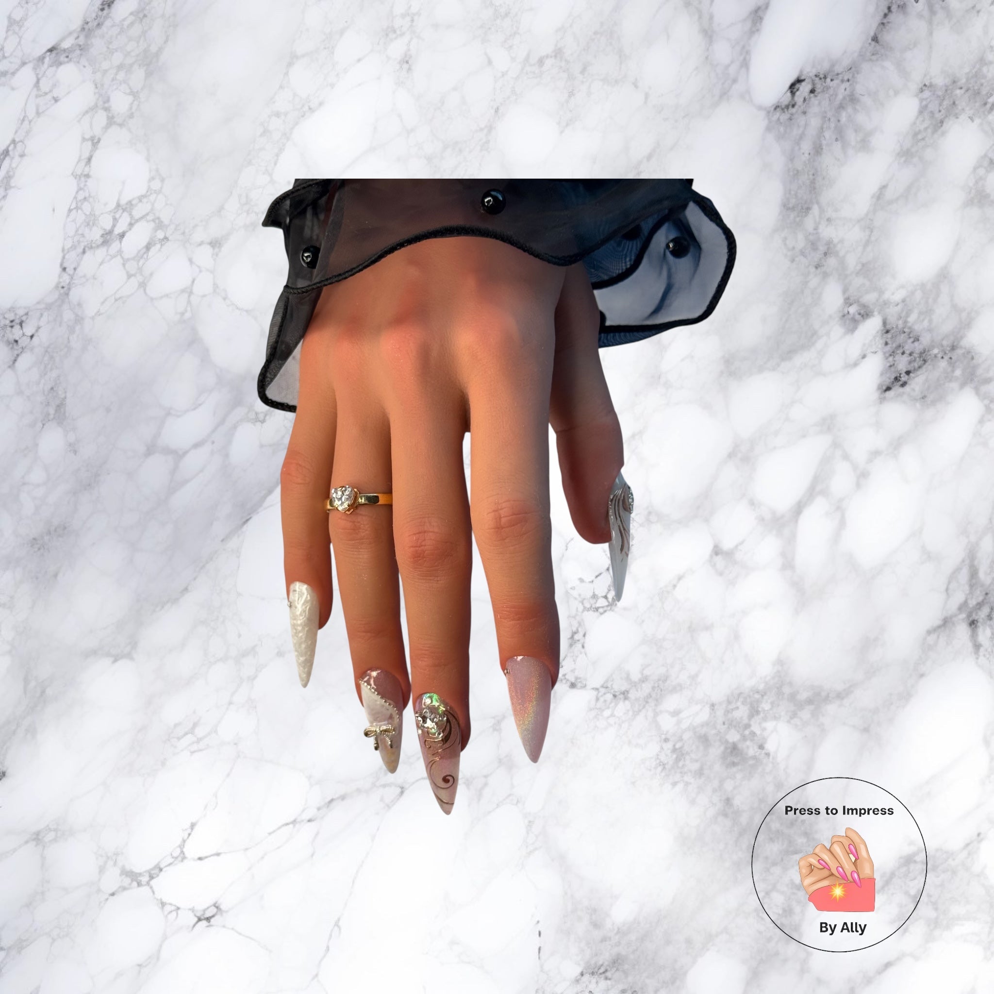 Blush Enchanté Press to impress