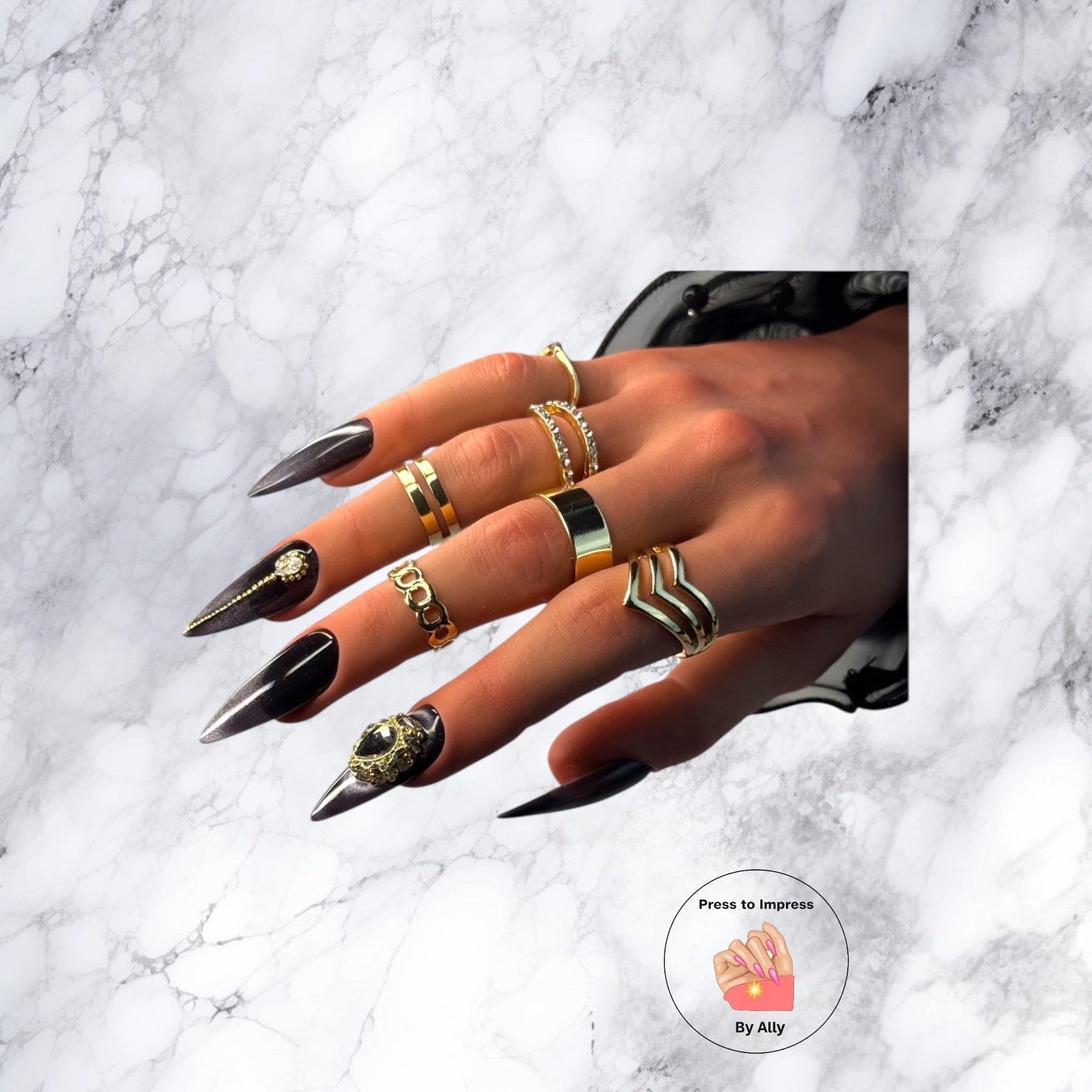 Golden Obsidian Press to Impress