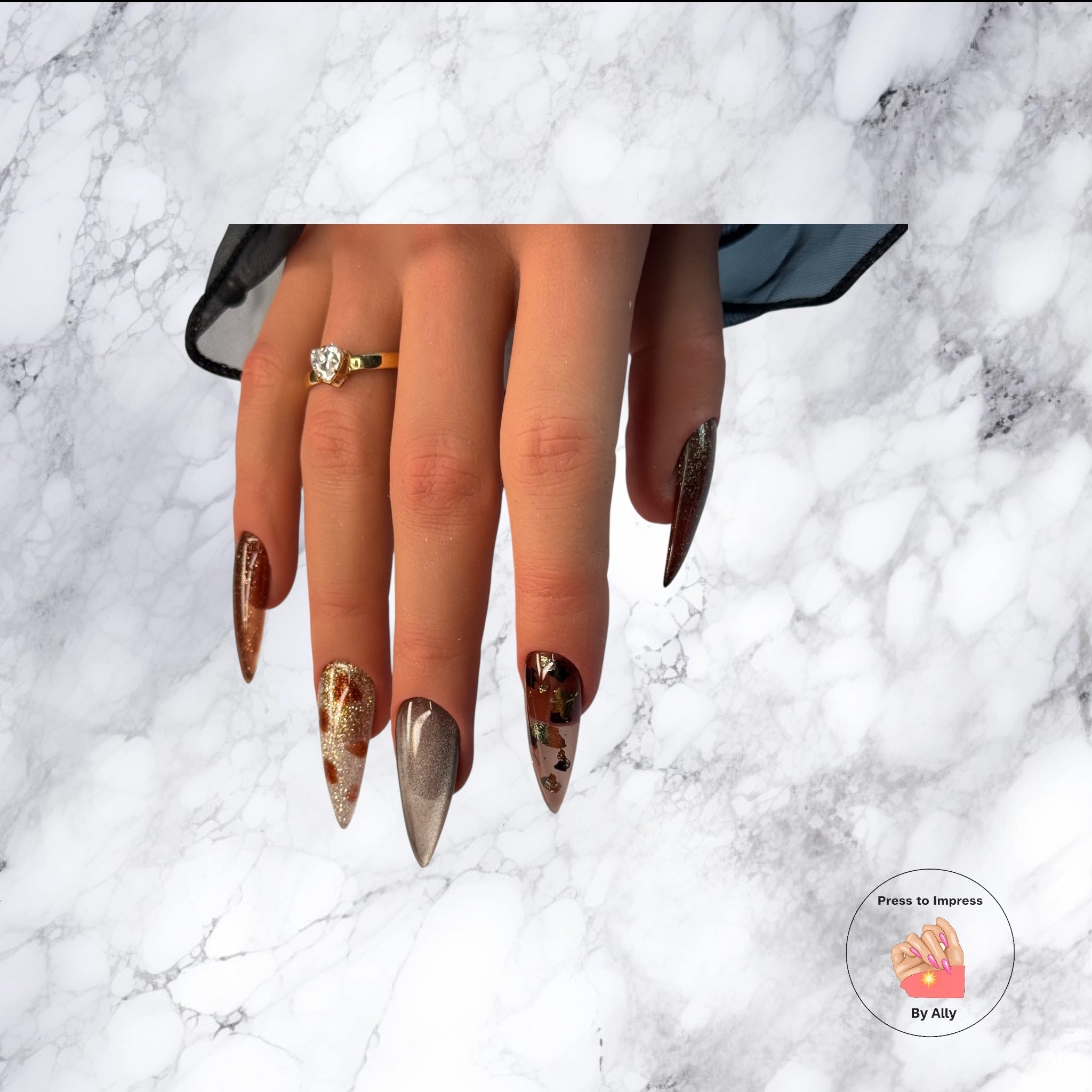 ✨ Golden Ember Nights ✨ Press to Impress