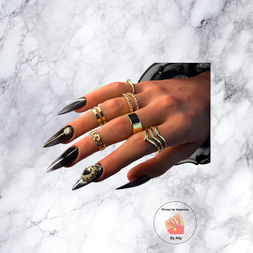 Golden Obsidian Press to Impress