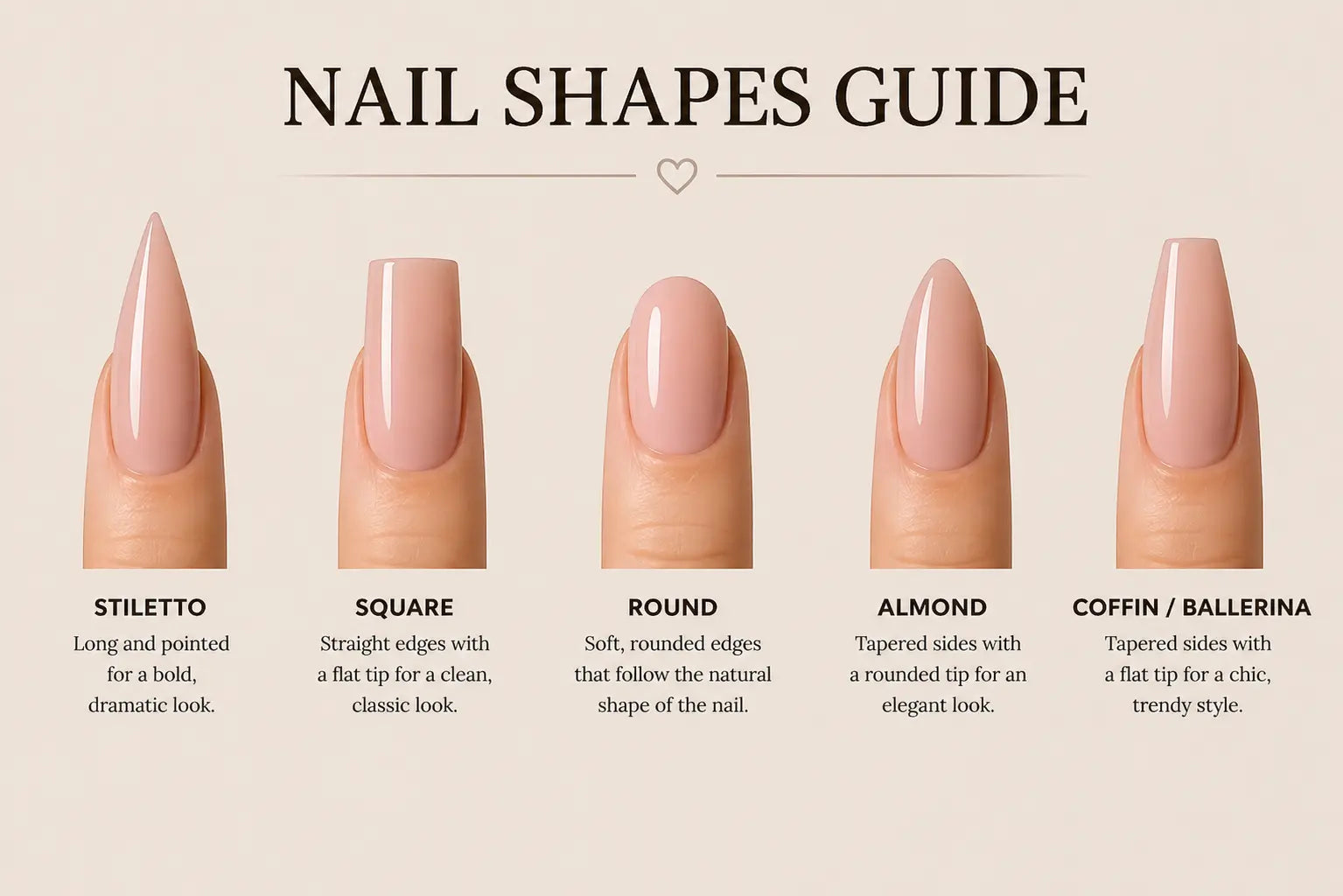 Custom Press-On Nails (Fully Custom Design)