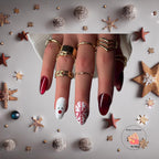 Ruby Reindeer Glow Press to Impress