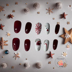 Ruby Reindeer Glow Press to Impress