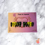 Neon Nightmare Press to impress