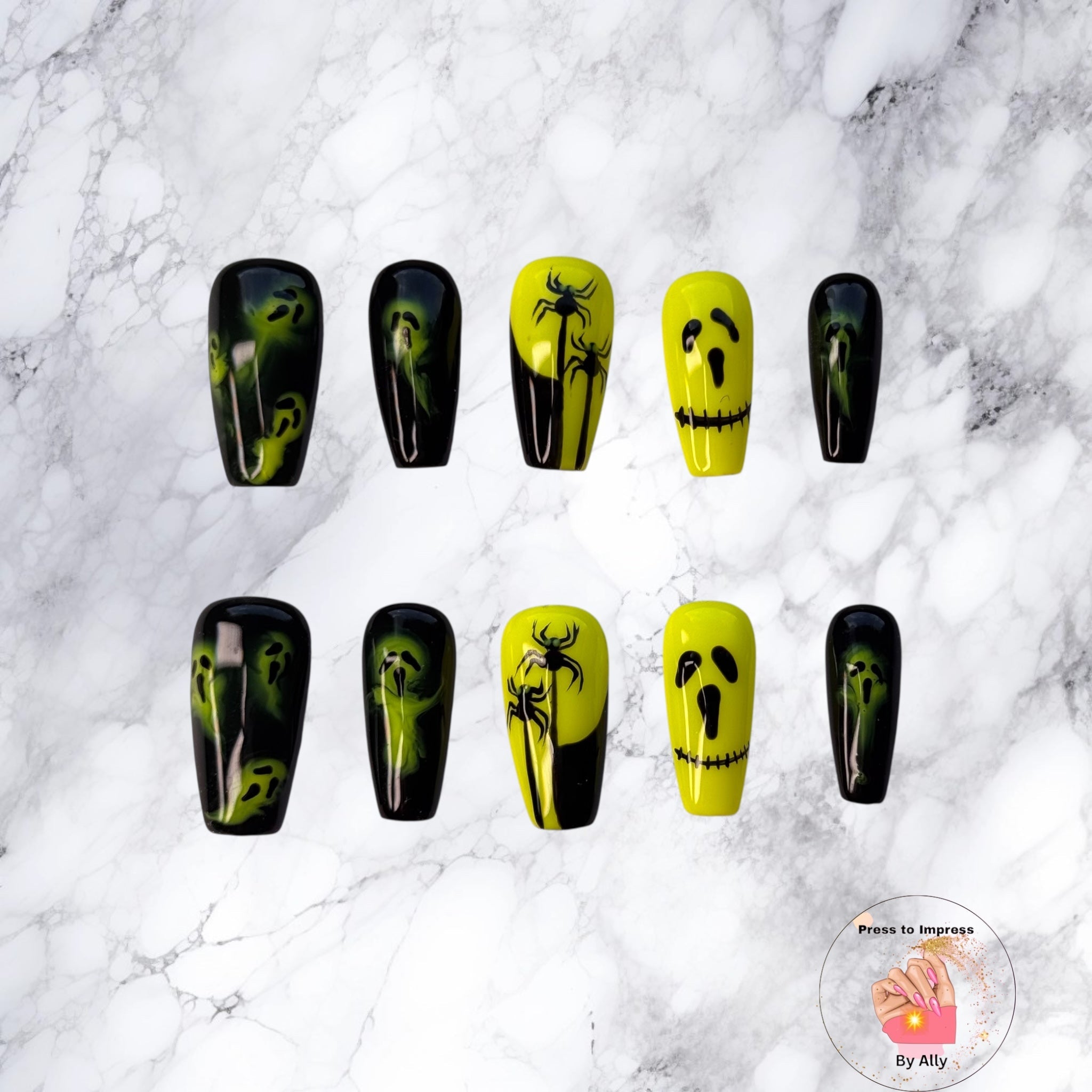 Neon Nightmare Press to impress