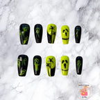 Neon Nightmare Press to impress