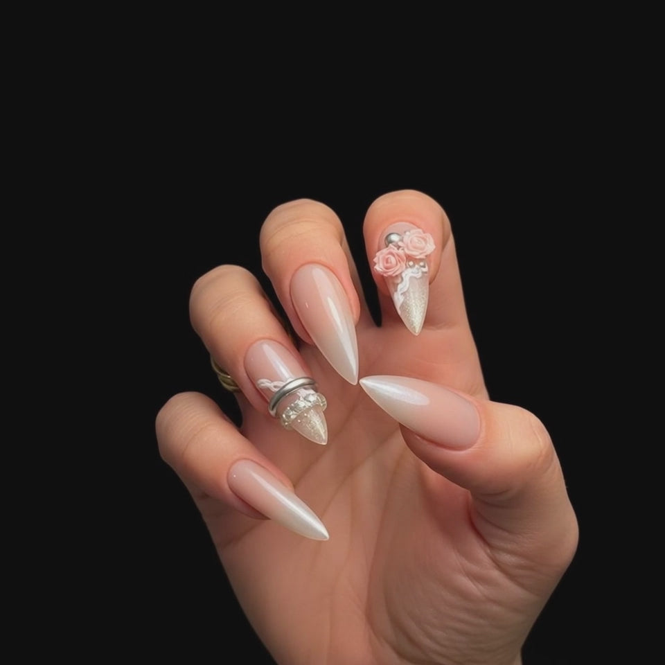 Blush Petal Elegance