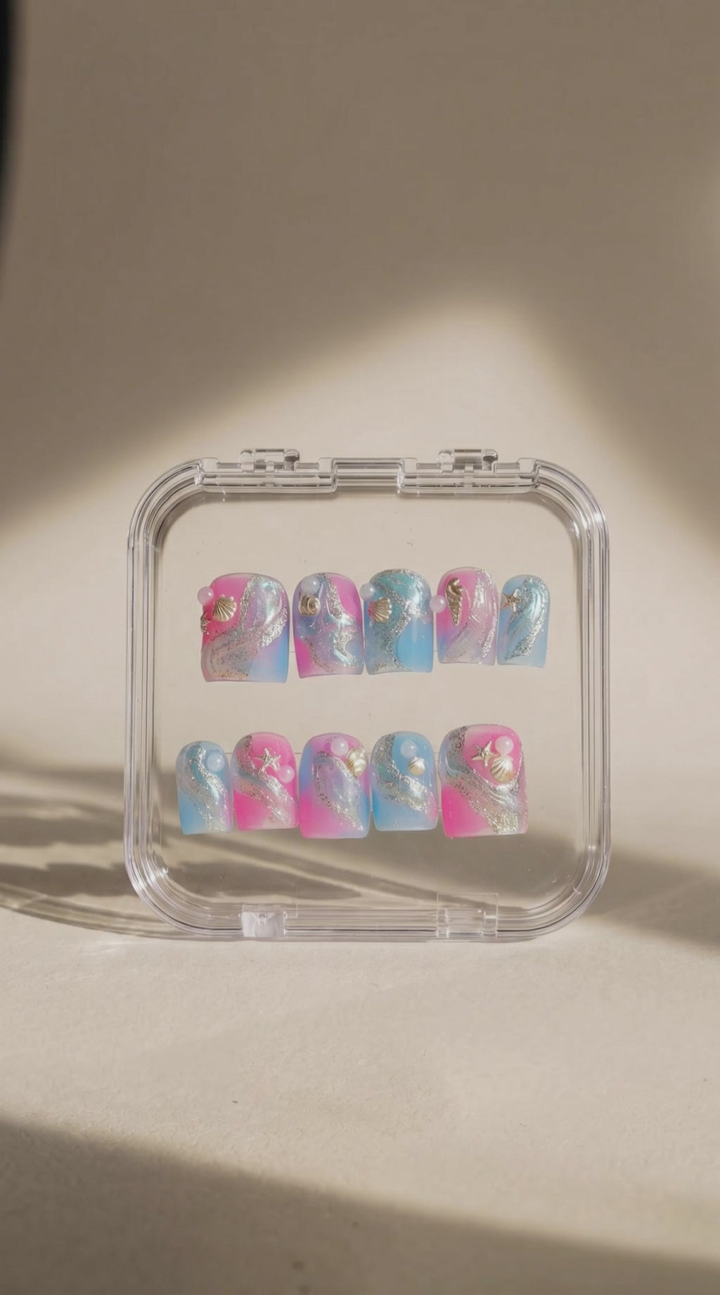 Mermaid Mirage Press-On Nails